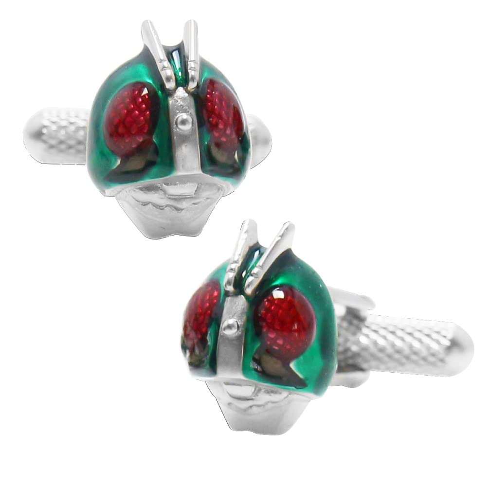 Amazon.co.jp: 仮面ライダー × SWANK マスク カフス カフスボタン